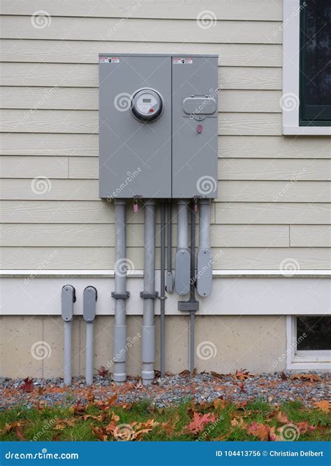 electrical box outside house|outdoor electrical panels residential.